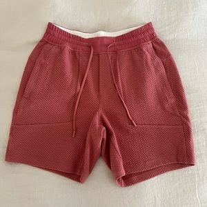 Lululemon At Ease Short | Brier Rose | Small